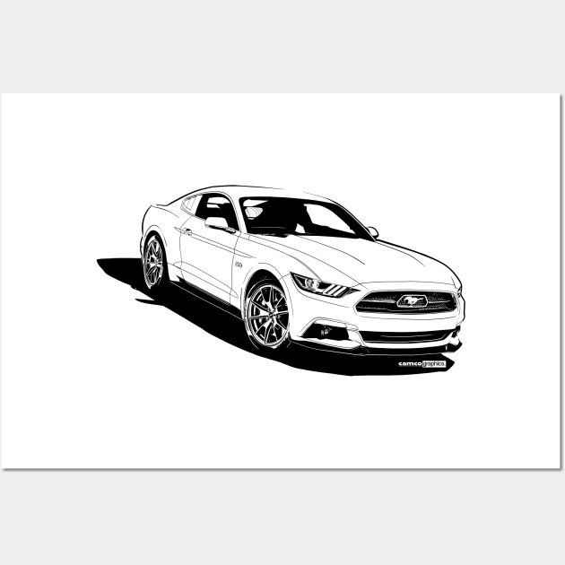 Camco Car Wall Art by CamcoGraphics